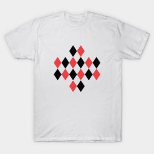 Rhombus style Joker T-Shirt